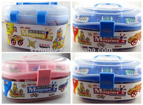 Children's Magnetic Stick And Ball Toy, High Quality Children's ...