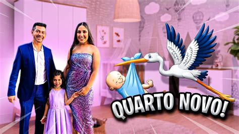 TOUR PELO QUARTO DO BEBÊ YouTube