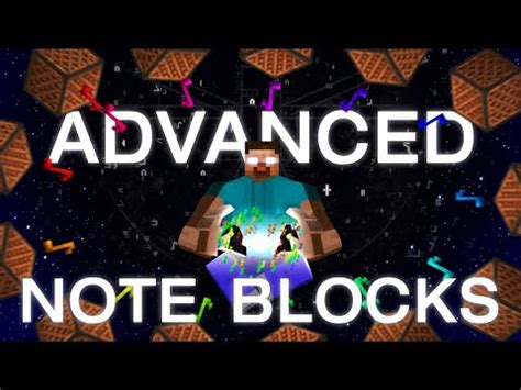 Advanced Minecraft Note Block Tutorial Youtube