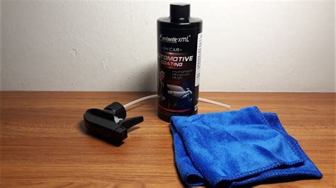 Fantastic XML 9H Car Automotive Nano Coating [Product Outlook] - YouTube