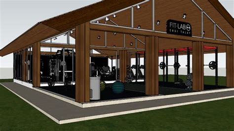 Gym Exterior Design – BESTHOMISH