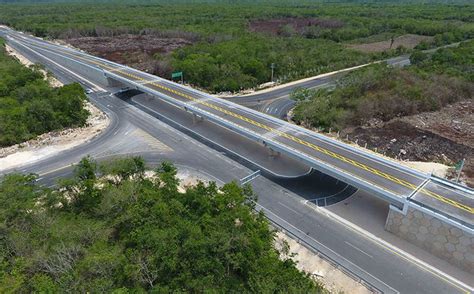 Carretera Mérida Chetumal con dos nuevos distribuidores viales Grupo