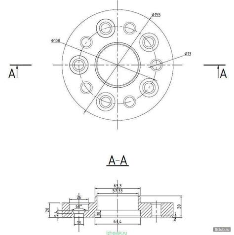 Фф2 разболтовка колес: Разболтовка Ford Focus 2