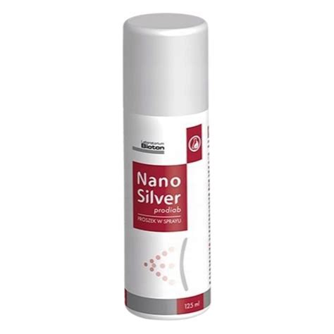 Bioton Nano Silver Prodiab Proszek W Sprayu Na Rany Ml Opatrunek