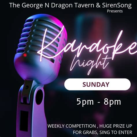 Round 1 Karaoke Comp!, The George 'N' Dragon Tavern, Kwinana Town ...