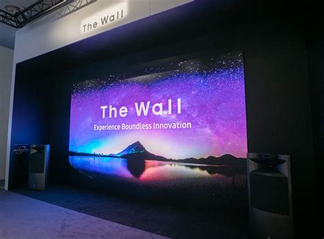 Samsung Showcases 8k Qled Signage And The Wall At Ise 2019 Sammobile