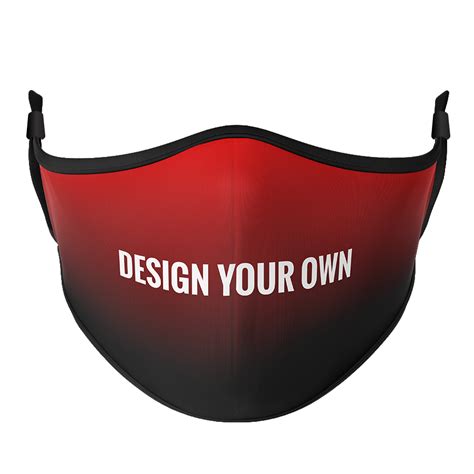 Sublimation Face Mask I Design Your Own — Lionheart Custom Apparel