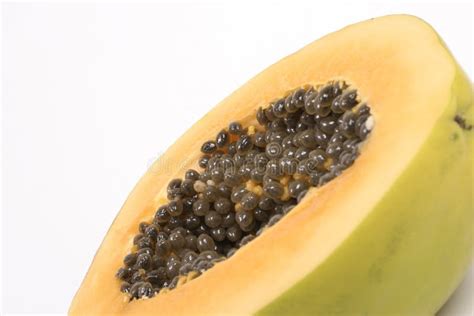 Paw Paw Tropical Fruit Stock Photo Image Of Over Exotic