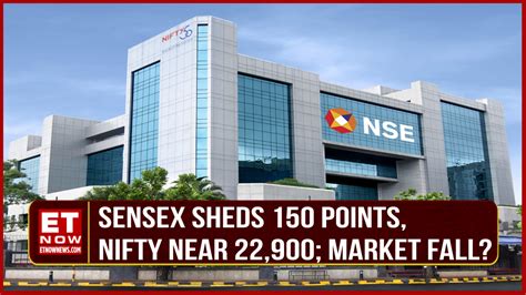 Sensex Sheds 150 Points Nifty Near 22 900 Honasa Voda Idea Jump 4