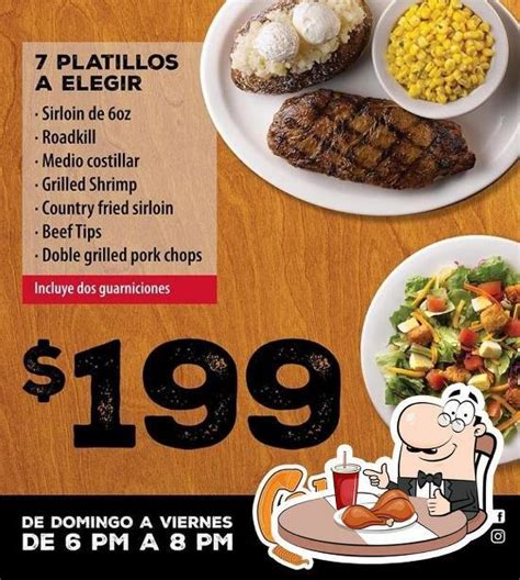 Restaurante Texas Roadhouse Mérida Merida Carta Del Restaurante Y Opiniones