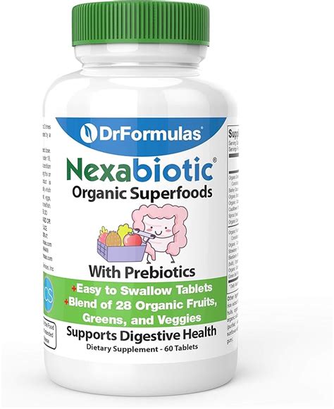 Amazon Drformulas Organic Prebiotic Fiber For Constipation Relief