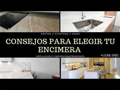 Dekton Silestone Que Encimera Elegir Para La Cocina Cosentino