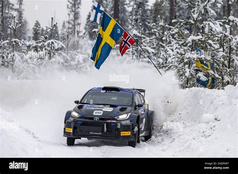 22 PAJARI Sami MALKONEN ENNI Toyota Yaris Rally2 Action Lors Du