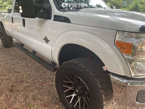 Ford F Super Duty With X Dropstars Bm And