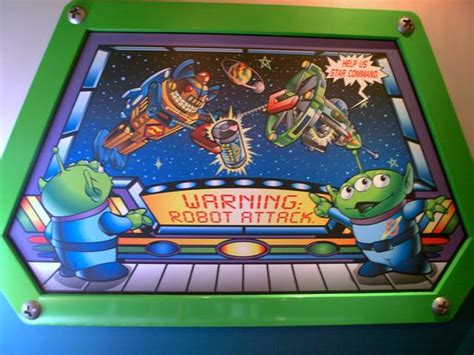 Buzz Lightyear Astro Blasters at Disneyland