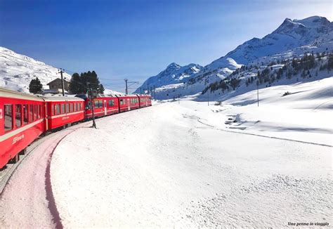 Trenino Rosso Del Bernina Informazioni Utili Per Una Giornata Da Sogno