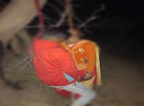 Two Bodies Found Hanging From A Tree In Greater Noida Dead Bodies Of A