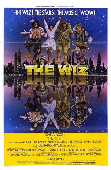 The Wiz Movie Posters From Movie Poster Shop