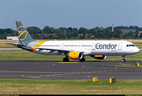 D AIAG Condor Airbus A321 211 WL Photo By Chris De Breun ID 1200264