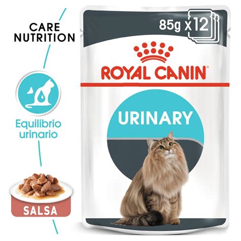 Royal Canin Urinary Care comida húmeda en salsa para el cuidado