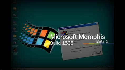 Microsoft Memphis Build 1538 Youtube