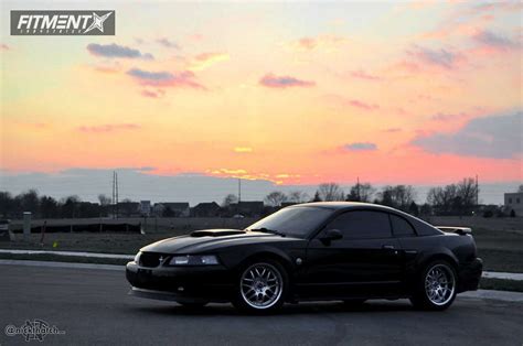 2004 Ford Mustang With 18x9 Xxr 526 And Nitto 265x35 On Lowering Springs 383020 Fitment