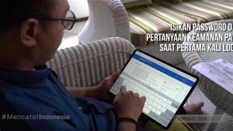 Panduan Cara Isi Data Sensus Penduduk Online 2020 Pastikan Akses Di