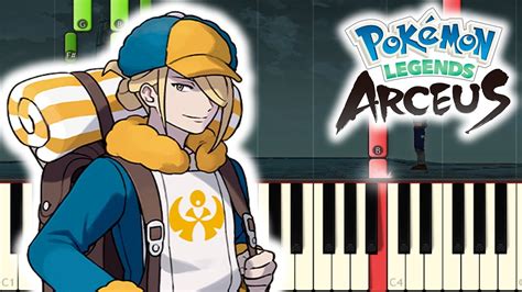 Volo Battle Music Pokemon Legends Arceus Youtube