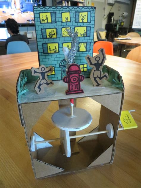 Cardboard Automata Robotics And Making