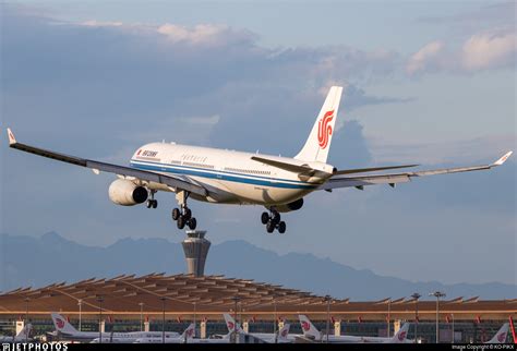 B 5977 Airbus A330 343 Air China KO PIKX JetPhotos