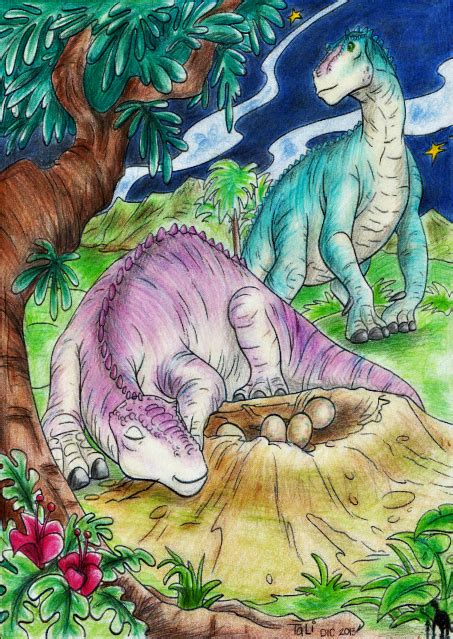 Aladar's Family by Spiral87 on DeviantArt