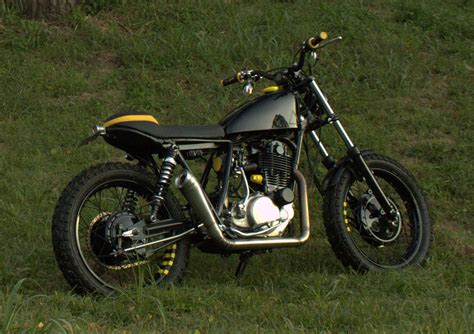 Yamaha Sr400 Scrambler By Purpose Built Moto Bikebound