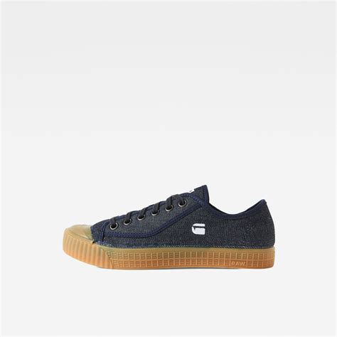 Rovulc Roel Low Sneakers Dark Blue G Star Raw