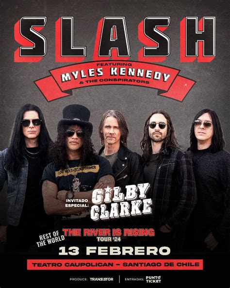 Slash Y Myles Kennedy And The Conspirators En Chile Su Posible Setlist Parlantecl