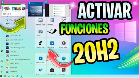 ⚡activar Novedades De Windows 10 October 2020 Update Sin Actualizar Youtube
