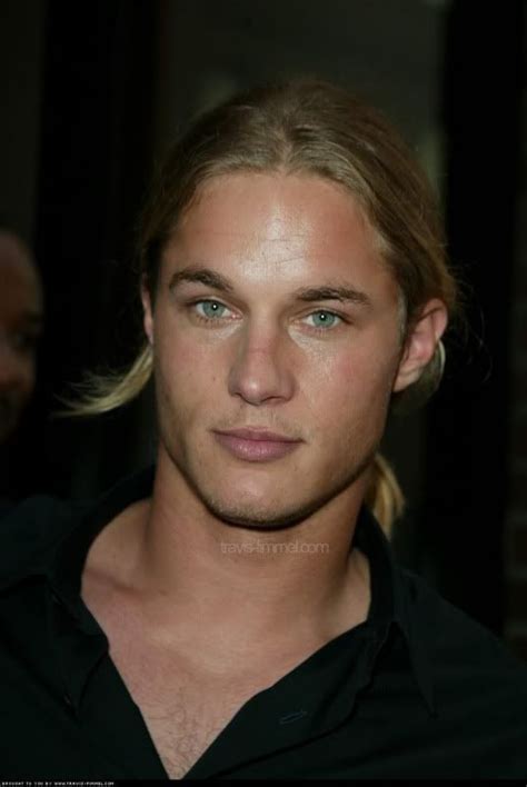 Travis Fimmel Long Hair - Long Hair