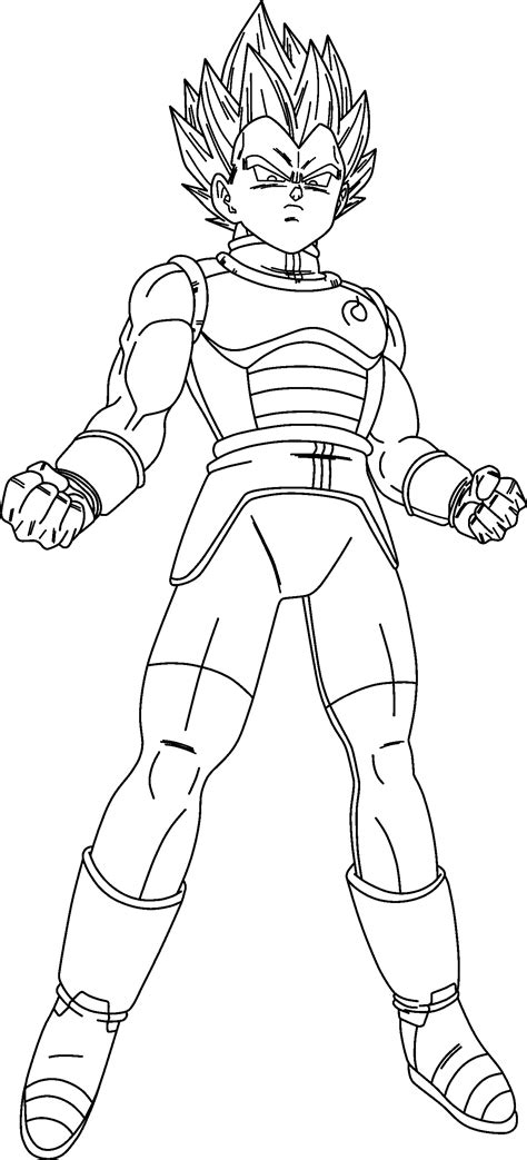 Dragon Ball Z Coloring Pages Goku Super Saiyan 5 At Getdrawings Free