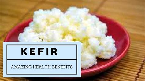 Extraordinary Health Benefits Of Kefir Youtube