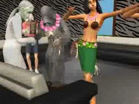 Sims Hula Zombies Youtube