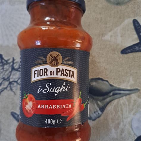 Fior Di Pasta Sugo All Arrabbiata Reviews Abillion