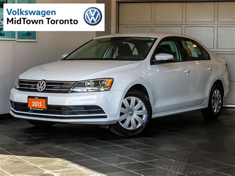 Used Volkswagen Jetta Trendline Plus White Km For Sale