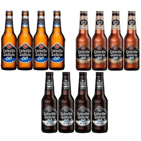 Kit Cerveja Sem Lcool Estrella Gal Cia Pilsen Black E Tostada Submarino