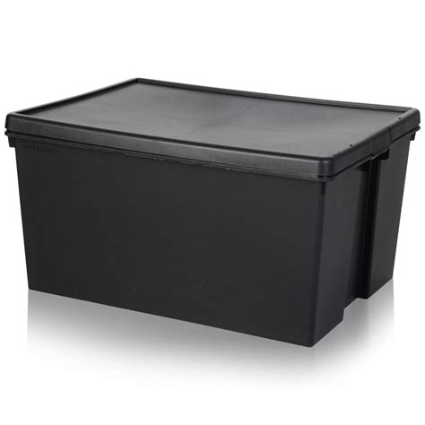 Buy 150 Litre Wham Bam Heavy Duty Recycled Plastic Box With Lid