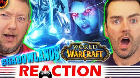 Shadowlands Revealed Reaction Blizzcon World Of Warcraft