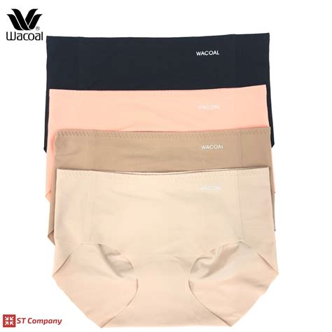Wacoal Cool Oh My Nude Panty รน WU3194 กางเกงในวาโก ไรตะเขบ ครง