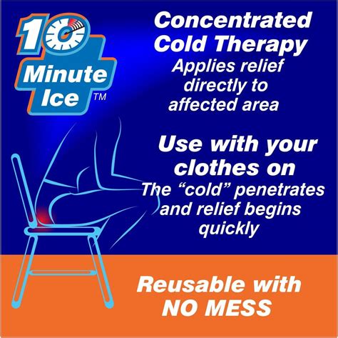 10 Minute Ice Fast Relief Hemorrhoid Treatment With 2 Shaped Ice