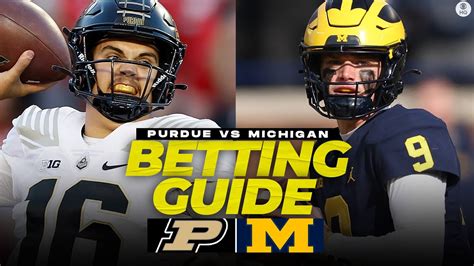 Big Ten Championship Purdue Vs No 2 Michigan Betting Preview Pick To