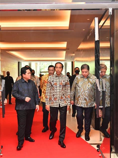 Joko Widodo On Twitter Konsistensi Hilirisasi Merupakan Kunci