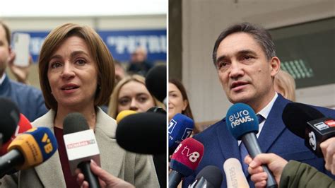 Ce Tactici Electorale Ar Putea Folosi Maia Sandu I Alexandr Stoianoglo