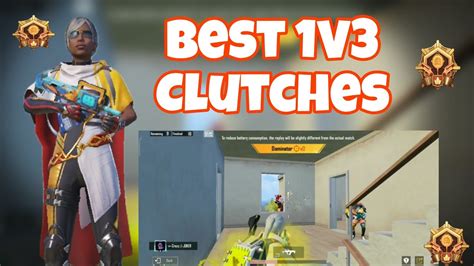 Best 1v3 Clutches By Jokergamingyt ⚡ Bgmi Montage Smooth 30 Fps